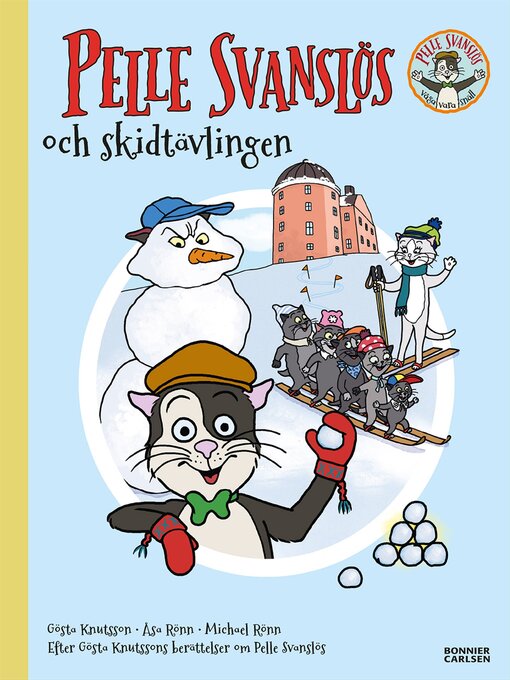 Title details for Pelle Svanslös och skidtävlingen by Gösta Knutsson - Wait list